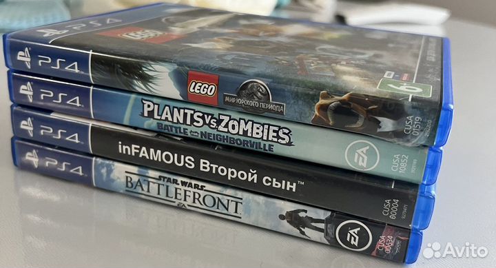 Диски игры для PS4
