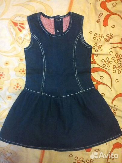 Сарафан джинсовый новый