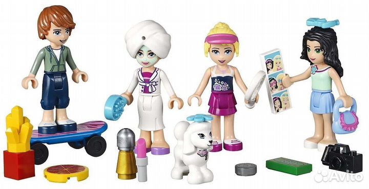 Конструктор lego Friends Хартлейк City, оригинал
