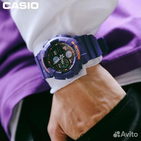 Мужские наручные часы Casio G-Shock GA-140-6A