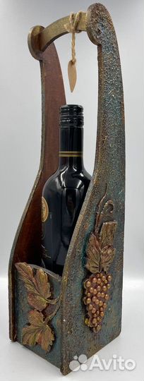 Короб для бутылки вина.Ручная работа