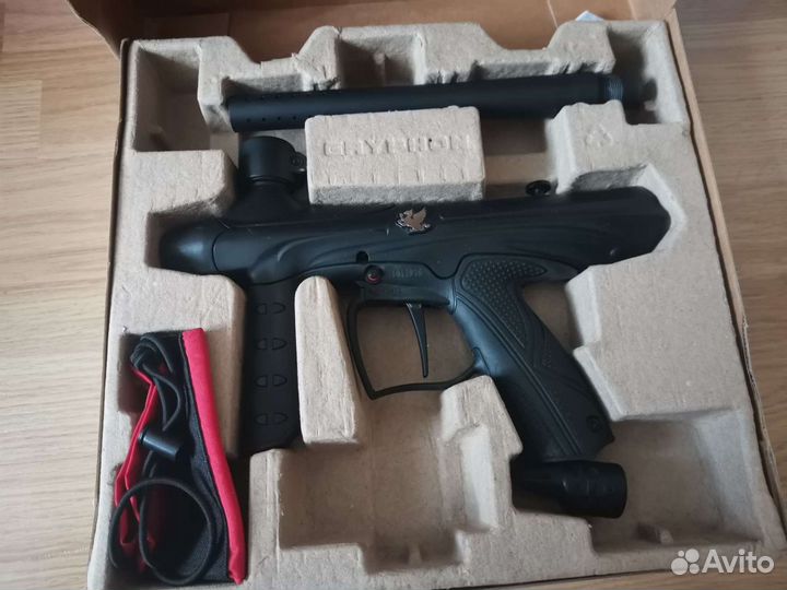 Маркер, баллон, фидер, разгрузка, маска