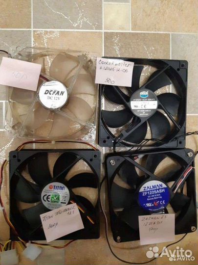 Кулер процеccорный