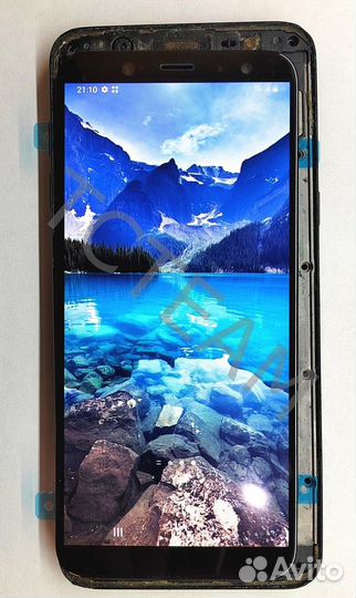 Дисплей для Samsung Galaxy A6 2018(A600F) Оригинал