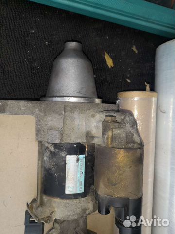 Стартер Honda logo GA3, D13B