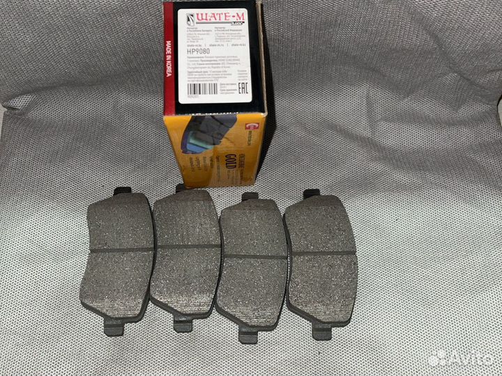 Колодки передние Largus Almera Vesta