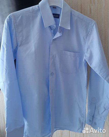 Рубашка для мальчика 134 140