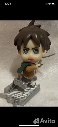 Аниме фигурки атака титанов