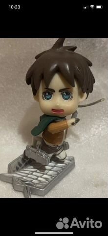 Аниме фигурки атака титанов