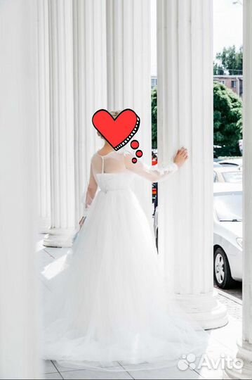 Свадебное платье