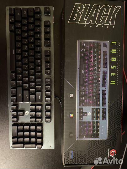 Игровая клавиатура chaser