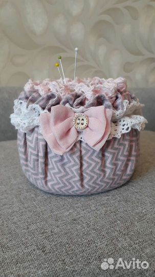 Игольница ручной работы