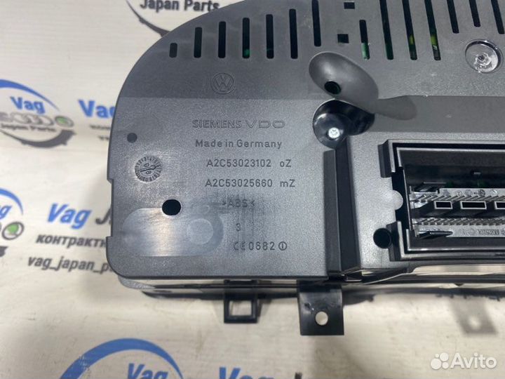 Панель приборов Volkswagen Tiguan NF cawa 2009