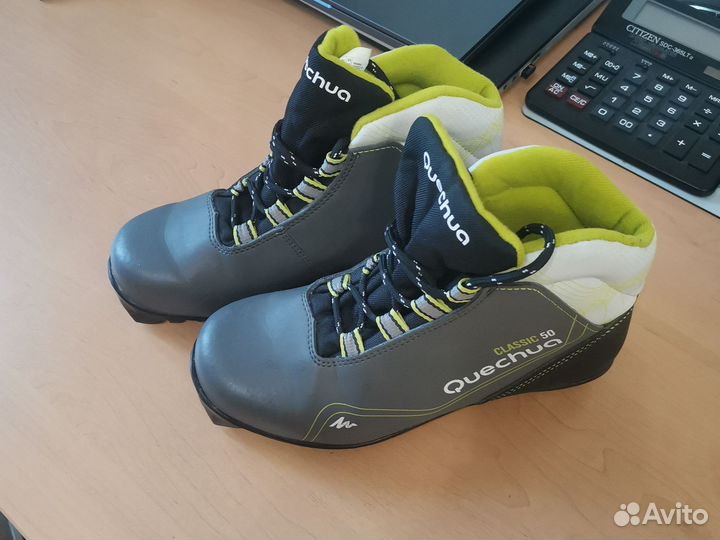 Лыжные ботинки 37