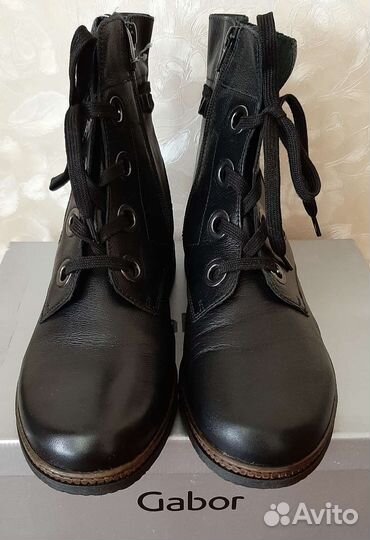 Новые полусапожки фирмы Gabor