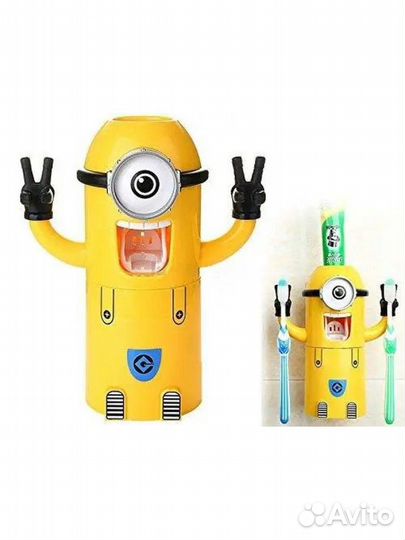 Дозатор зубной пасты 