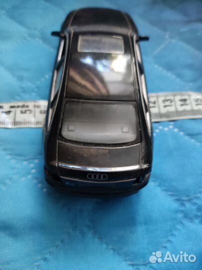 Машинка игрушка Kinsmart audi a6