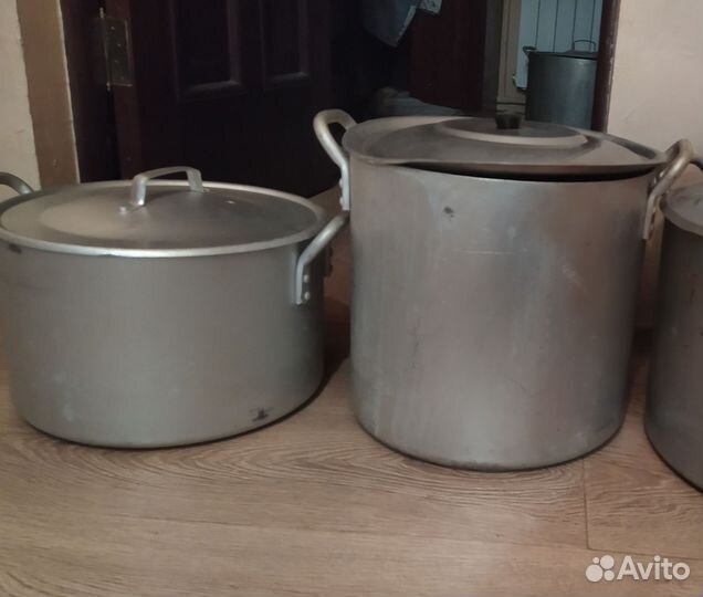 Кастрюля алюминиевая СССР