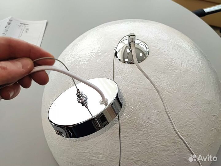 Светильник подвесной дизайнерский