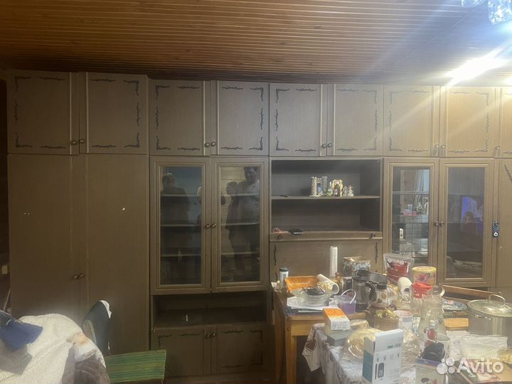 Стенка в гостиную бу