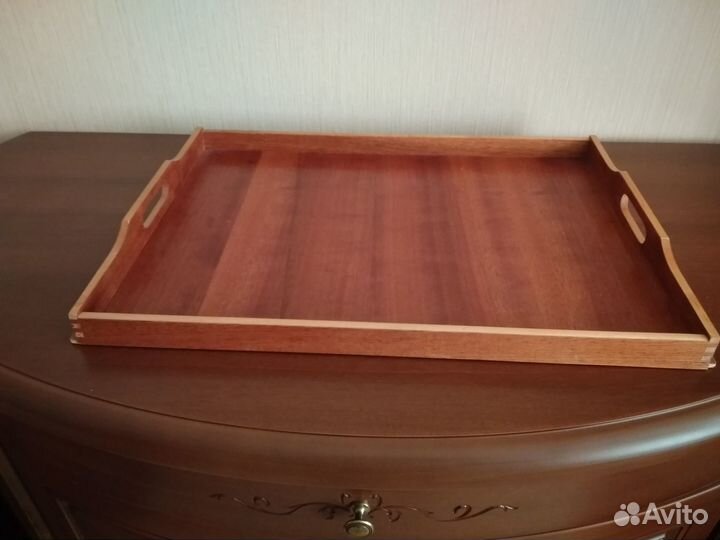 Поднос деревянный