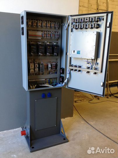 Шкафы управления и автоматизация