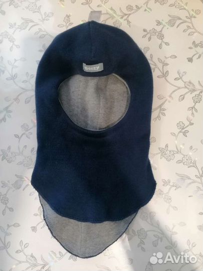 Шапка шлем 52 демисезон-зима