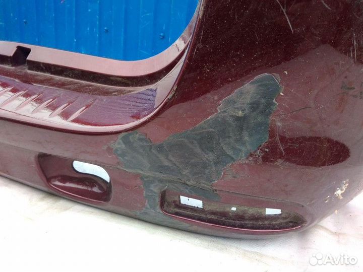 Бампер задний LADA Largus