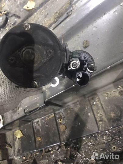 Стартер vw t5 gp 6MT