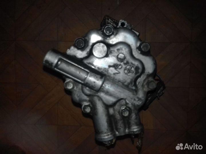 Компрессор кондиционера Opel Astra H