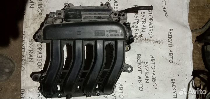 Коллектор впускной Renault Fluence