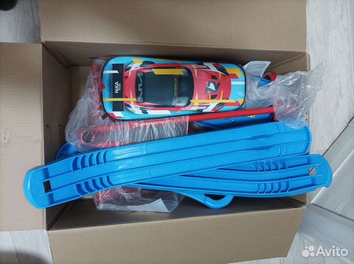 Снегокат Ника новый в коробке