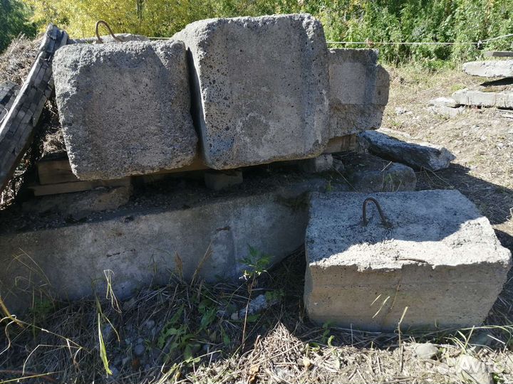 Железобетонные блоки - фск, плиты на колодцы