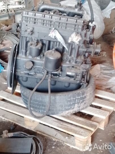 Двигатель мтз д 240 бу