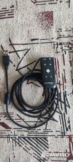 Игровая гарнитура HyperX Cloud II