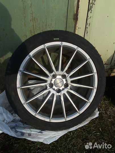 Диски Inforged IFG 19 8,5x19 5x112 ET43 с резиной