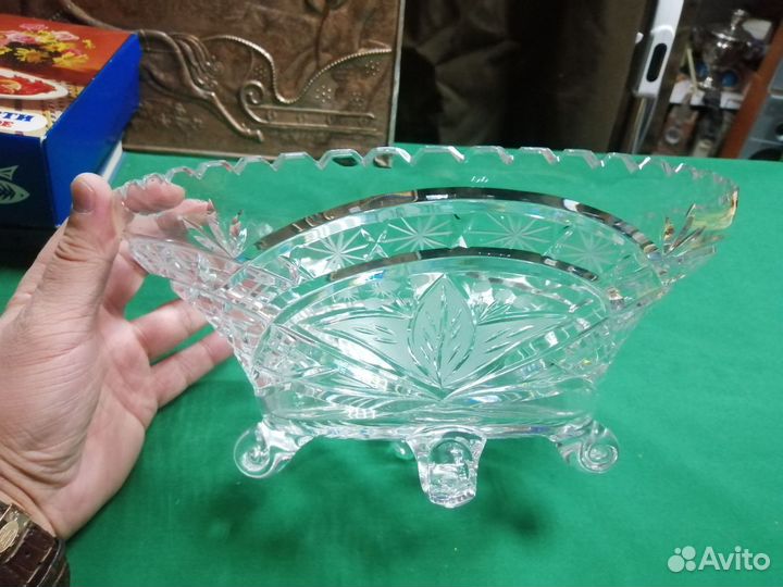 Ваза фруктовница, конфетница Германия