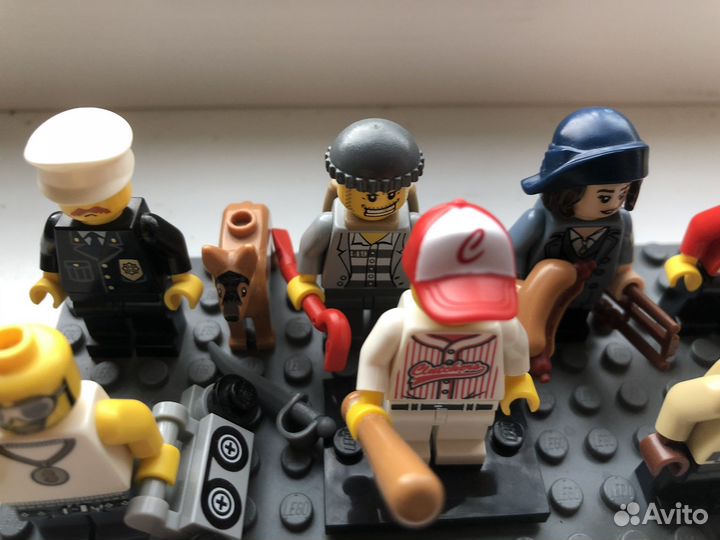 Lego minifigures