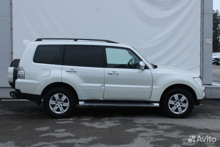 Mitsubishi Pajero, 2007