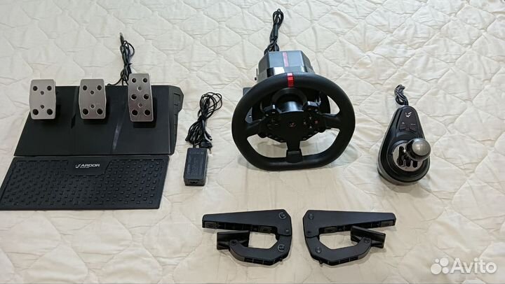 Руль ardor gaming Silverstone чёрный