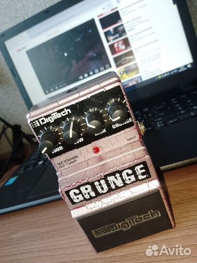 Гитарная педаль Digitech Grunge