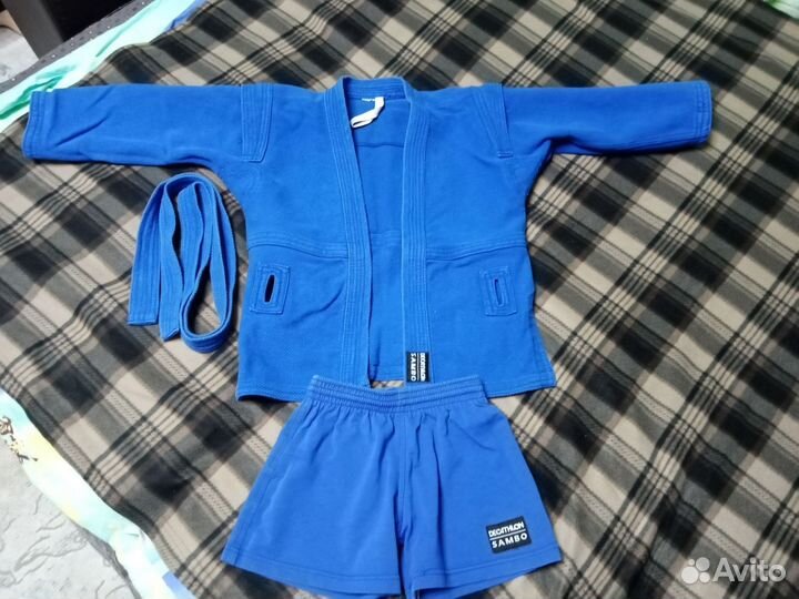 Форма для самбо детская