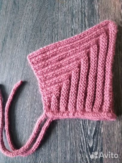 Шапочка эльф от 0 - 3, 3 -6. месяцев