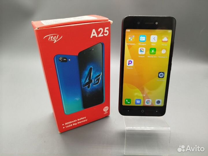 Itel A25, 16 ГБ