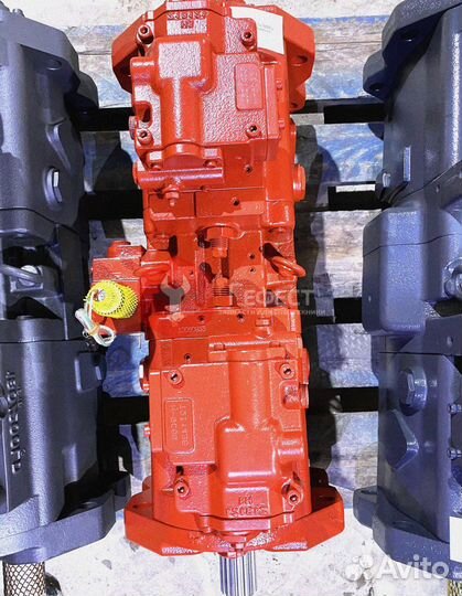 Основной насос Hyundai 31N8-10010