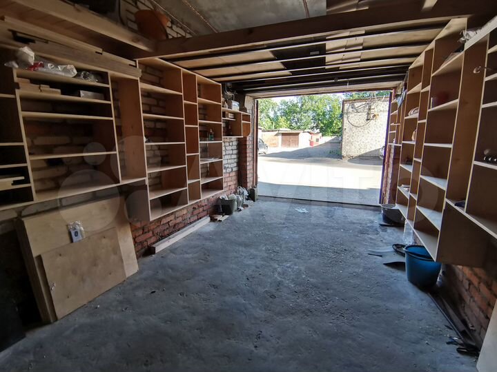 Гараж, 17 м²