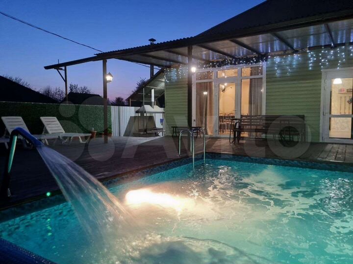 Дом 100 м² на участке 8 сот.