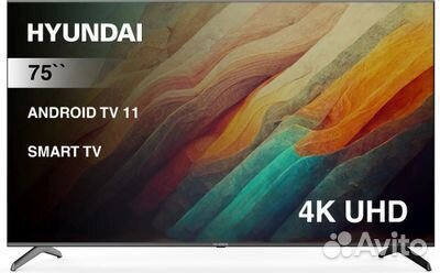 Телевизор Hyundai H-LED75BU7006 UHD 4K