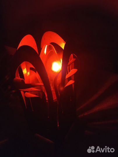 Лампа, светильник, ночник, плафон СССР винтаж