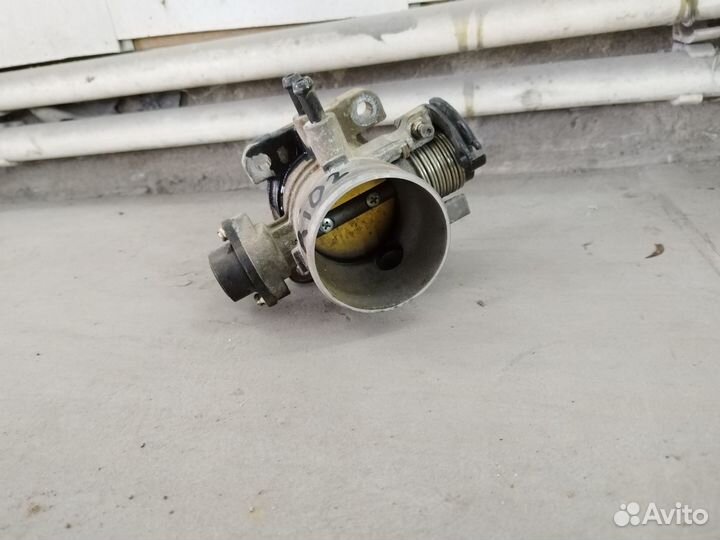 Заслонка дроссельная механическая Kia RIO 2